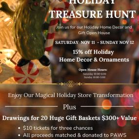 Holiday Treasure Hunt