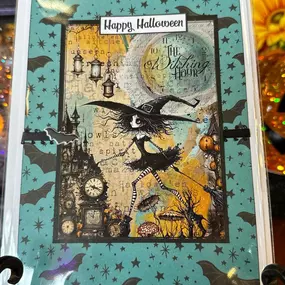 ☠️???? Why settle for big box sameness when you can send a one-of-kind, handmade Halloween card that’ s pretty much a mini masterpiece? ????????️ Each card is uniquely crafted by a local artist, with no two alike - just like you! Perfect for that friend who’s just as obsessed with Halloween as you (or maybe a little more, we don’t judge ????)
???????? Stroll through all the choices to see all the magic and shop now to make someone’s Halloween a little extra boo-tiful! ????????