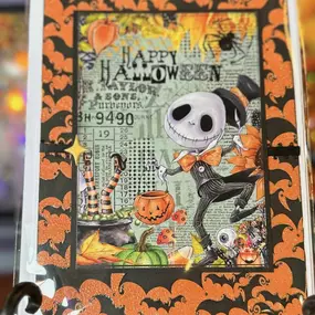 ☠️???? Why settle for big box sameness when you can send a one-of-kind, handmade Halloween card that’ s pretty much a mini masterpiece? ????????️ Each card is uniquely crafted by a local artist, with no two alike - just like you! Perfect for that friend who’s just as obsessed with Halloween as you (or maybe a little more, we don’t judge ????)
???????? Stroll through all the choices to see all the magic and shop now to make someone’s Halloween a little extra boo-tiful! ????????