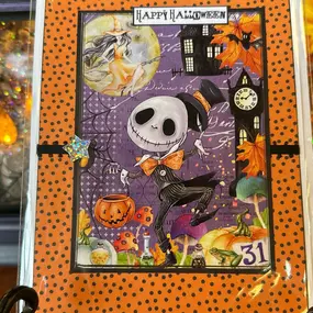 ☠️???? Why settle for big box sameness when you can send a one-of-kind, handmade Halloween card that’ s pretty much a mini masterpiece? ????????️ Each card is uniquely crafted by a local artist, with no two alike - just like you! Perfect for that friend who’s just as obsessed with Halloween as you (or maybe a little more, we don’t judge ????)
???????? Stroll through all the choices to see all the magic and shop now to make someone’s Halloween a little extra boo-tiful! ????????