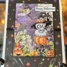 ☠️???? Why settle for big box sameness when you can send a one-of-kind, handmade Halloween card that’ s pretty much a mini masterpiece? ????????️ Each card is uniquely crafted by a local artist, with no two alike - just like you! Perfect for that friend who’s just as obsessed with Halloween as you (or maybe a little more, we don’t judge ????)
???????? Stroll through all the choices to see all the magic and shop now to make someone’s Halloween a little extra boo-tiful! ????????