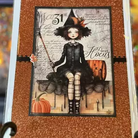 ☠️???? Why settle for big box sameness when you can send a one-of-kind, handmade Halloween card that’ s pretty much a mini masterpiece? ????????️ Each card is uniquely crafted by a local artist, with no two alike - just like you! Perfect for that friend who’s just as obsessed with Halloween as you (or maybe a little more, we don’t judge ????)
???????? Stroll through all the choices to see all the magic and shop now to make someone’s Halloween a little extra boo-tiful! ????????