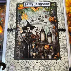 ☠️???? Why settle for big box sameness when you can send a one-of-kind, handmade Halloween card that’ s pretty much a mini masterpiece? ????????️ Each card is uniquely crafted by a local artist, with no two alike - just like you! Perfect for that friend who’s just as obsessed with Halloween as you (or maybe a little more, we don’t judge ????)
???????? Stroll through all the choices to see all the magic and shop now to make someone’s Halloween a little extra boo-tiful! ????????