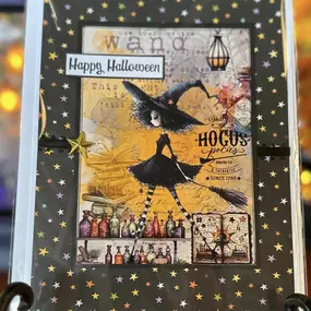 ☠️???? Why settle for big box sameness when you can send a one-of-kind, handmade Halloween card that’ s pretty much a mini masterpiece? ????????️ Each card is uniquely crafted by a local artist, with no two alike - just like you! Perfect for that friend who’s just as obsessed with Halloween as you (or maybe a little more, we don’t judge ????)
???????? Stroll through all the choices to see all the magic and shop now to make someone’s Halloween a little extra boo-tiful! ????????