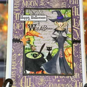 ☠️???? Why settle for big box sameness when you can send a one-of-kind, handmade Halloween card that’ s pretty much a mini masterpiece? ????????️ Each card is uniquely crafted by a local artist, with no two alike - just like you! Perfect for that friend who’s just as obsessed with Halloween as you (or maybe a little more, we don’t judge ????)
???????? Stroll through all the choices to see all the magic and shop now to make someone’s Halloween a little extra boo-tiful! ????????