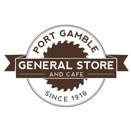 Logotipo de Port Gamble General Store & Café