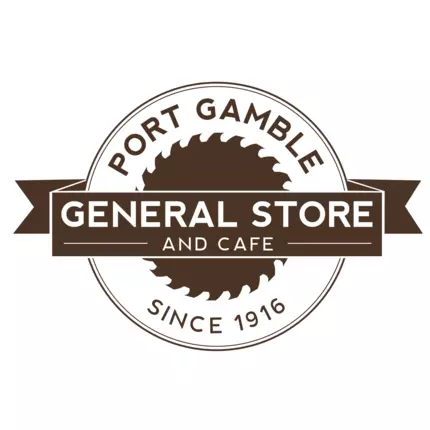 Logo van Port Gamble General Store & Café