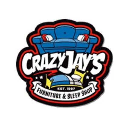 Logo from Crazy Jay's Furniture & Sleep Shop West