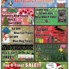 Black Friday may be over, but the sales don't stop there! Check out our awesome sales for December!