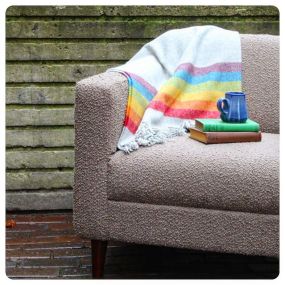 Definitely feel like curling up with a good book, cozy blanket, and warm cup of tea on a day like today!