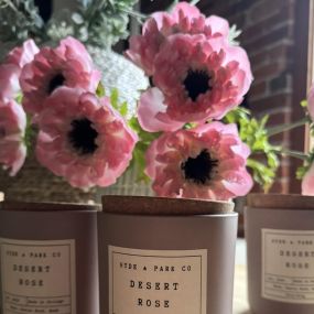 Hand poured in Chicago neighborhood of Hyde Park - wonderfully scented Hyde & Park Co candles!