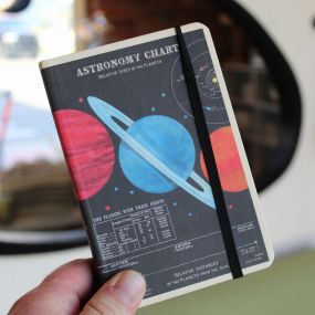 Astronomy notebook by Cavallini