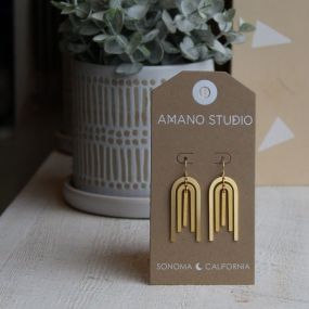 Amano Studio jewelry at Found Ann Arbor