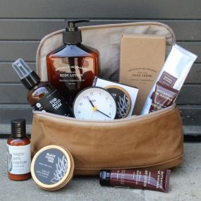 Dopp kit assortment at Found in Ann Arbor