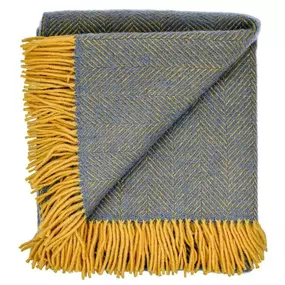 Southampton Home Presents a collection of 100% Pure New Wool Blankets destined to become a favorite. Durable Wool Blanket measures 59