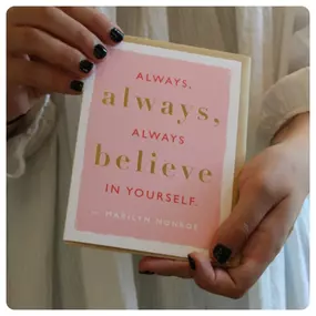 Cards that Inspire Healing & Growth!
Our lovely team member Annie picked out her three favorite cards, and they're all about healing and personal growth. Whether you're on a journey of self-care, sending encouragement to a friend, or just need a little boost, these cards are a perfect reminder of the strength we all carry within.