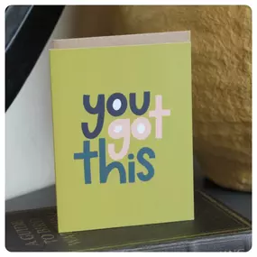 Sending hugs through the mail has never been easier! Because you are amazing, you got this, and always remember - you're a good egg! ???????? Send a little love to a friend who needs a reminder of their awesomeness today!