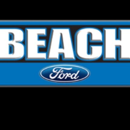 Logo de Beach Ford