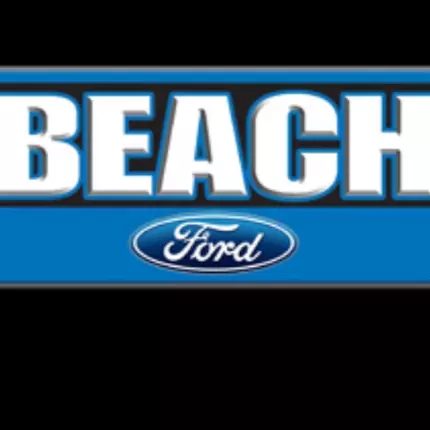 Logo fra Beach Ford