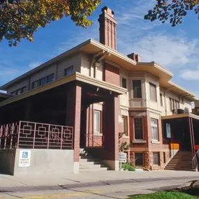 Exterior photo two of Larkin Mortuary, 260 E S Temple St, Salt Lake City, UT 84111

Telephone: (801) 363-5781