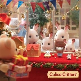 The Calico Critters are excited about Christmas shopping at Mudpuddles! Do you have your shopping done yet? Or are you waiting for our PLAID FRIDAY event?! We can’t wait to see you! ​​​​​​​​