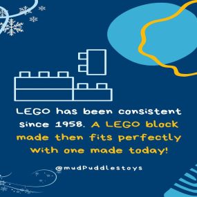 ???? Fun Fact Tuesday, LEGO Lovers! Here are some mind-boggling facts about your favorite building blocks! ????????