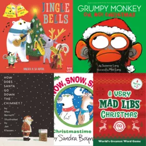 Books to celebrate the holiday season!