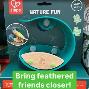 ???????? Celebrate Earth Day with activities that bring your explorers closer to nature! ???? From growing a butterfly garden to spotting birds with their own binoculars, we’ve got everything kids need to fall in love with the great outdoors. ????✨
Swipe through to discover 6 fun and educational products that make celebrating our planet a hands-on adventure! 
Which one do you think your child would LOVE the most? ???? Comment below and tell us their pick! ????