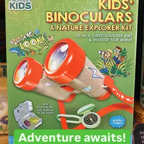 ???????? Celebrate Earth Day with activities that bring your explorers closer to nature! ???? From growing a butterfly garden to spotting birds with their own binoculars, we’ve got everything kids need to fall in love with the great outdoors. ????✨
Swipe through to discover 6 fun and educational products that make celebrating our planet a hands-on adventure! 
Which one do you think your child would LOVE the most? ???? Comment below and tell us their pick! ????