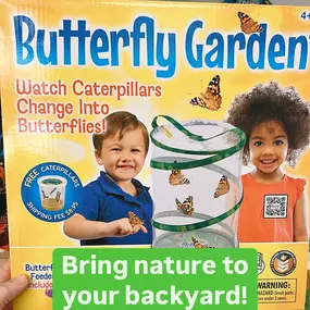 ???????? Celebrate Earth Day with activities that bring your explorers closer to nature! ???? From growing a butterfly garden to spotting birds with their own binoculars, we’ve got everything kids need to fall in love with the great outdoors. ????✨
Swipe through to discover 6 fun and educational products that make celebrating our planet a hands-on adventure! 
Which one do you think your child would LOVE the most? ???? Comment below and tell us their pick! ????