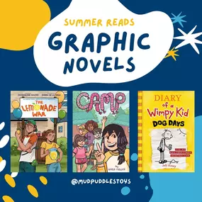 Are you looking for summer boredom busters for your kiddos? We’ve picked out our favorite summer reading recommendations! Which one are you most interested in? Come on in to find these fun summer reads, and more!