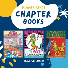 Are you looking for summer boredom busters for your kiddos? We’ve picked out our favorite summer reading recommendations! Which one are you most interested in? Come on in to find these fun summer reads, and more!