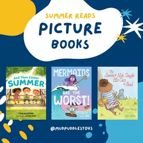 Are you looking for summer boredom busters for your kiddos? We’ve picked out our favorite summer reading recommendations! Which one are you most interested in? Come on in to find these fun summer reads, and more!