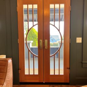 Rogue Valley Door custom double door