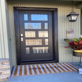 Contemporary Fiberglass Door