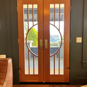 Rogue Valley Door custom double door