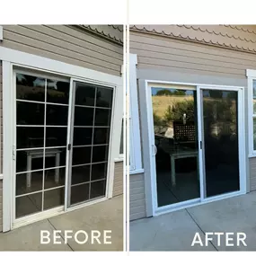 A new Alside vinyl sliding patio door will be in style for years.