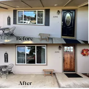 Small changes make a big difference on this house.