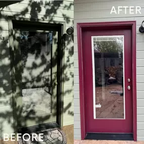 When you are updating your door unit why not upgrade the color too?