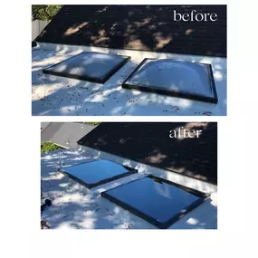 When replacing windows we can also replace your old bubble skylight to new energy efficient Velux skylights.