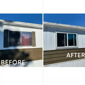 Yes, we can install windows in manufactured homes as well.