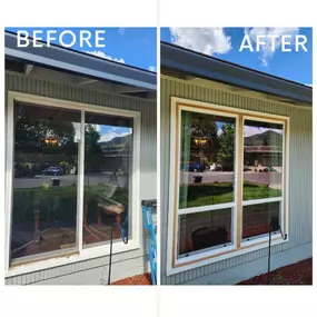 When you are changing windows consider changing the operation of the window at that time