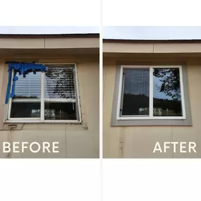 Say goodbye to drafty old windows and new energy efficient vinyl windows.