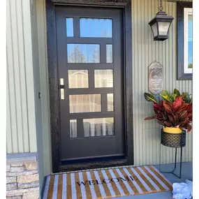 Contemporary Fiberglass Door