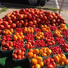 Be the most popular person at your July 4th BBQ on Thursday and bring our homegrown CORN, TOMATOES, and BLUEBERRIES! ???????????? Want to really blow people away? Bring them a pack of our homegrown burgers, hot dogs, or sausage to grill! Store-bought burgers will never taste the same! ????????
REMINDER: we'll be closing our Farm Market at 3 pm on the fourth to allow our staff to enjoy a relaxing afternoon with their family and friends! ????