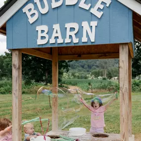 COME PLAY ALL DAY AT THE FARM THIS WEEKEND*! ???? ????????
Our Activity Area, corn maze, and barnyard area will be open on Saturday & Sunday (11/2 & 11/3) from 11 am - 4 pm! Our Farm Market and pumpkin patch will be open, too, from 9 am - 6 pm! 
Tickets can be purchased for $10.99 in our farm market when you arrive!
*There will be NO HAYRIDES and NO FOOD VENDORS this weekend.