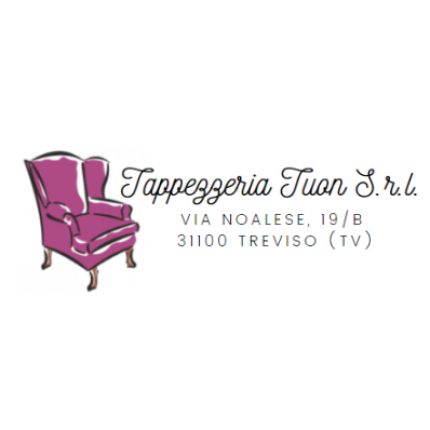 Logotyp från Tappezzeria Tuon
