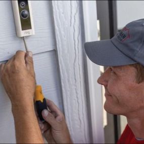 Doorbell camera installation