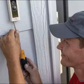 Doorbell camera installation