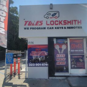 Tules Locksmith-  shop